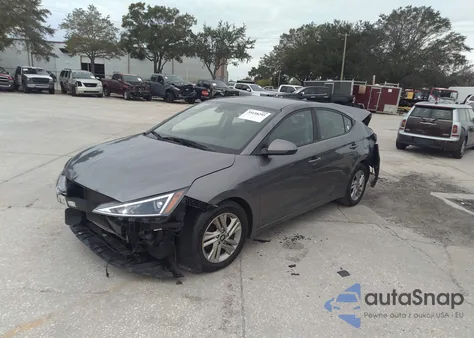 2020 Hyundai Elantra Sel from USA, damaged, VIN 5NPD84LF2LH513873